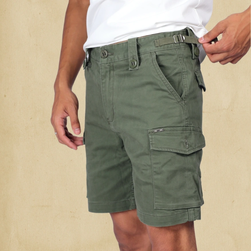 Ripstop Cargo Shorts