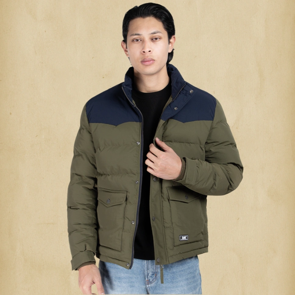 Padded Puffer Jacket
