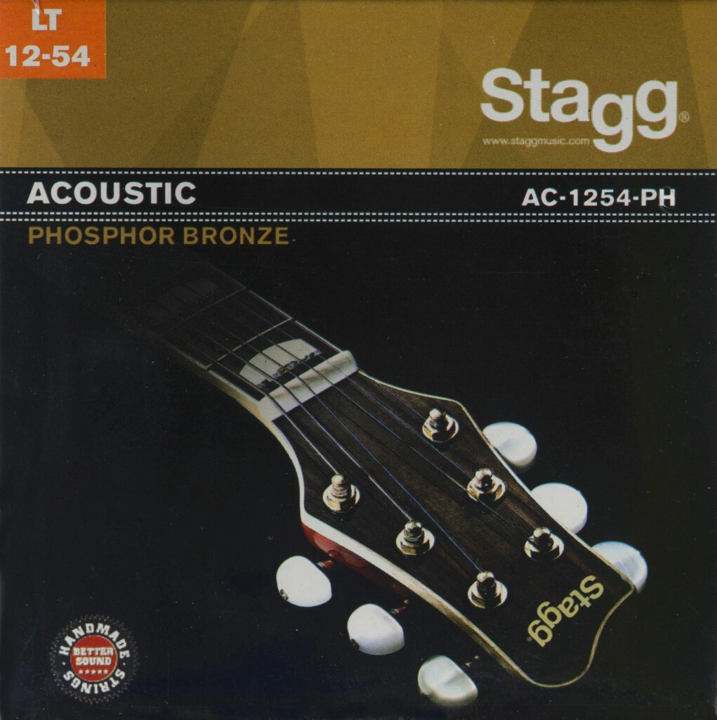 Stagg Acoustic Guitar Strings 1