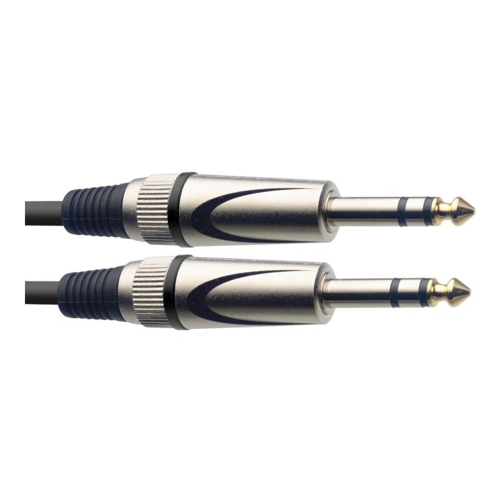Stagg SAC3PSDL 3m Stereo TRS Audio Cable 1