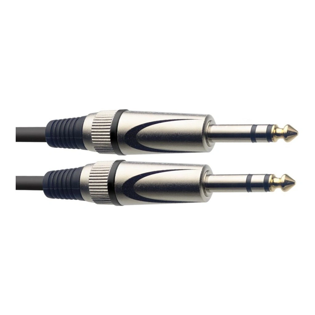 Stagg SAC3PSDL 3m Stereo TRS Audio Cable 3
