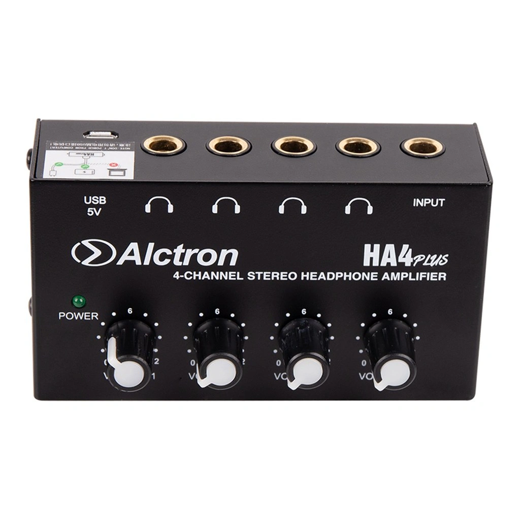Alctron HA4 Plus Headphone Amplifier 1