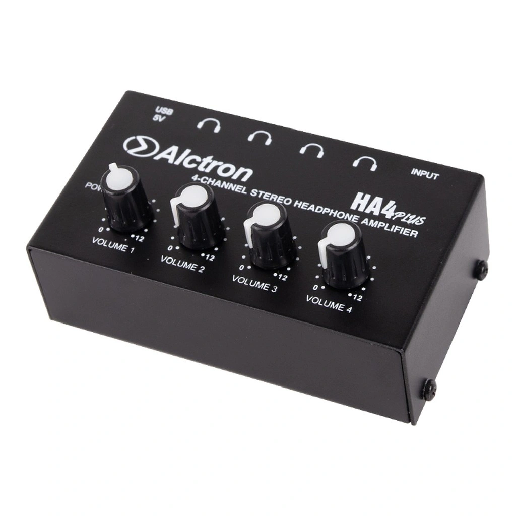 Alctron HA4 Plus Headphone Amplifier 2
