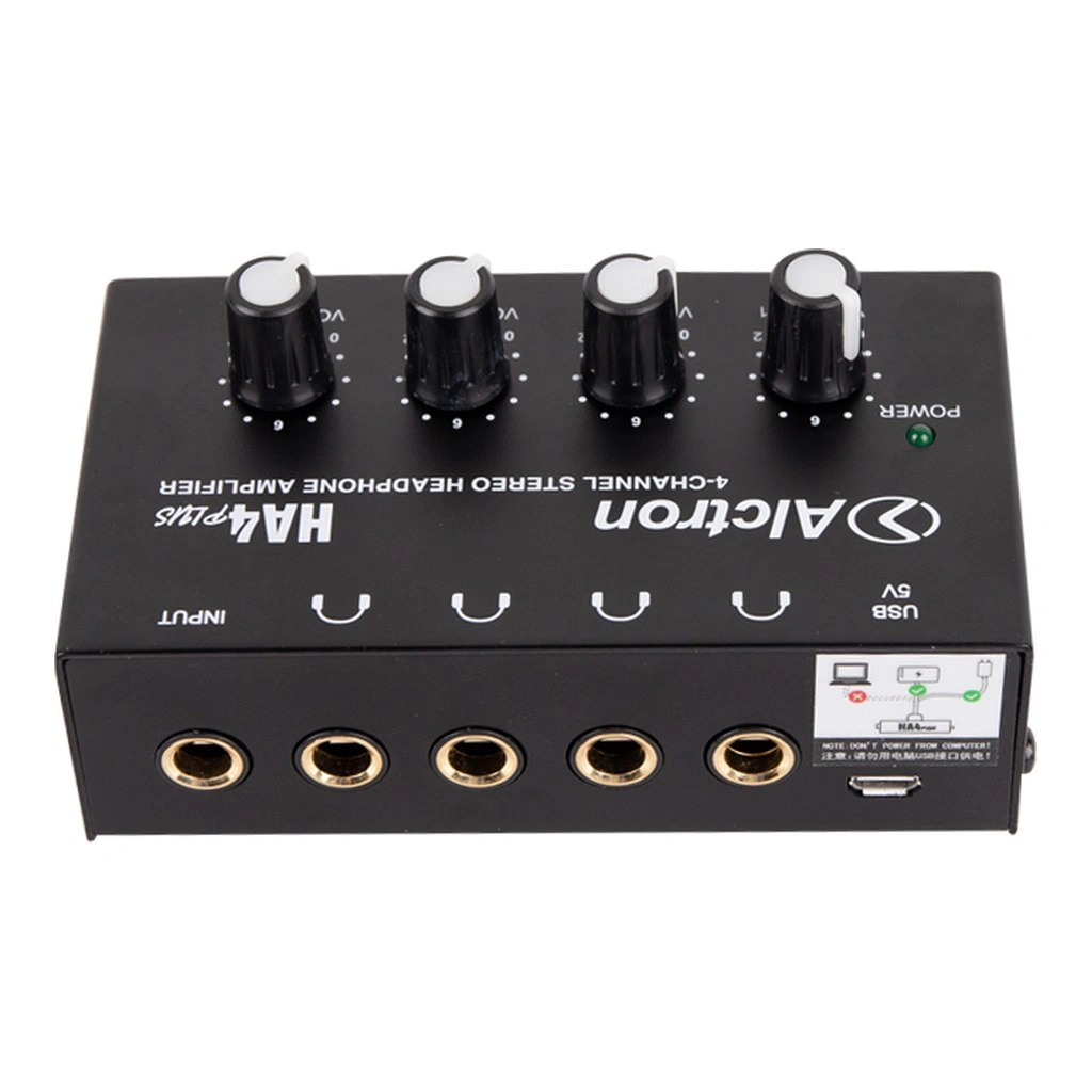 Alctron HA4 Plus Headphone Amplifier 3