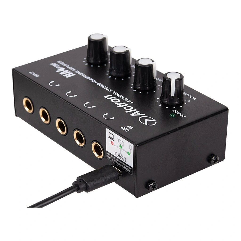 Alctron HA4 Plus Headphone Amplifier 4