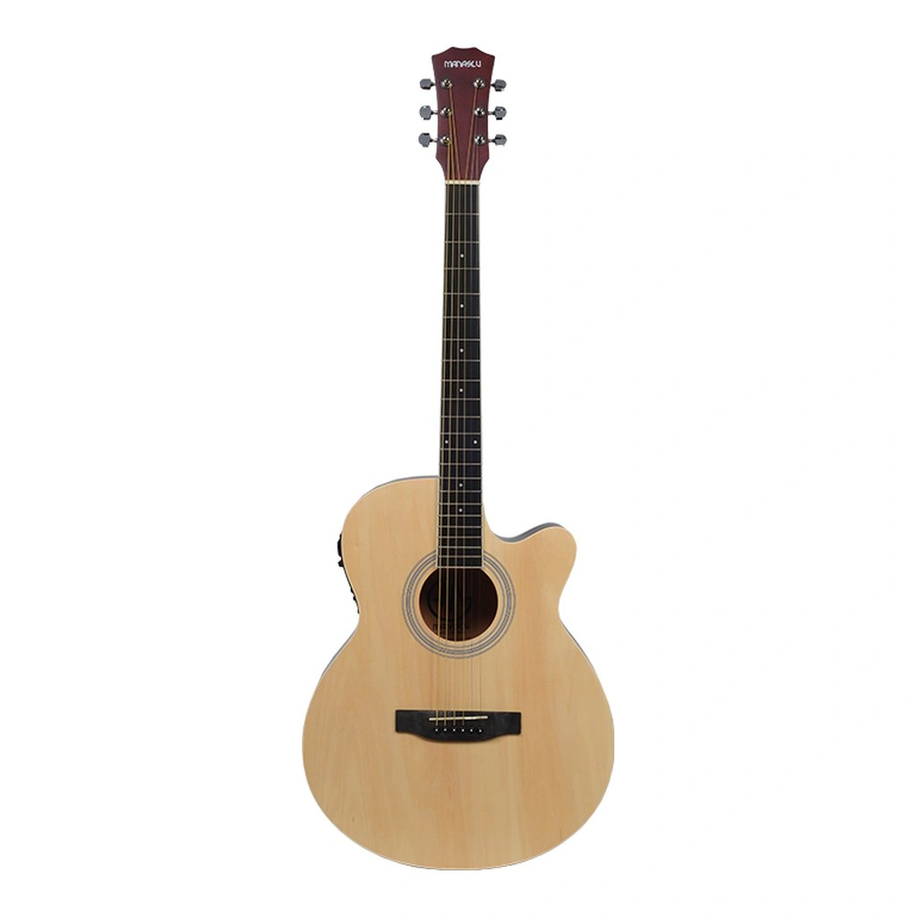 Manaslu MG2 Semi-Acoustic Guitar 1