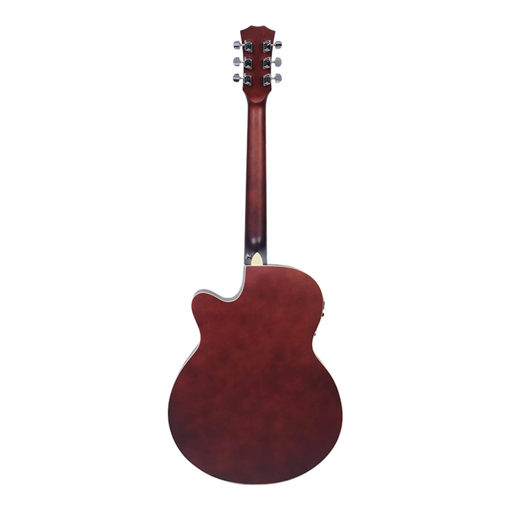 Manaslu MG2 Semi-Acoustic Guitar 2