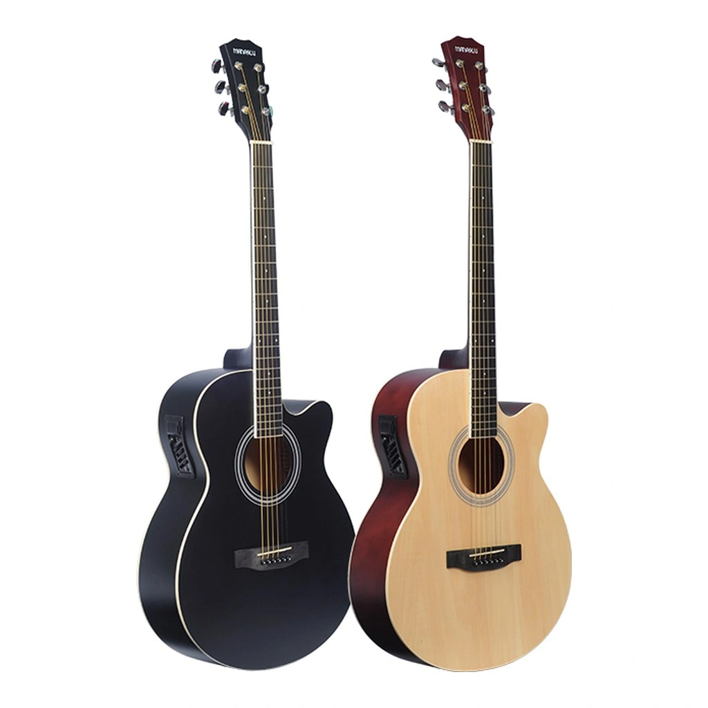 Manaslu MG2 Semi-Acoustic Guitar 3