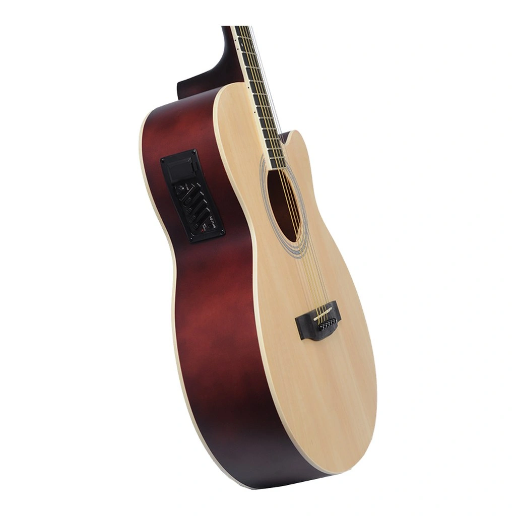 Manaslu MG2 Semi-Acoustic Guitar 4