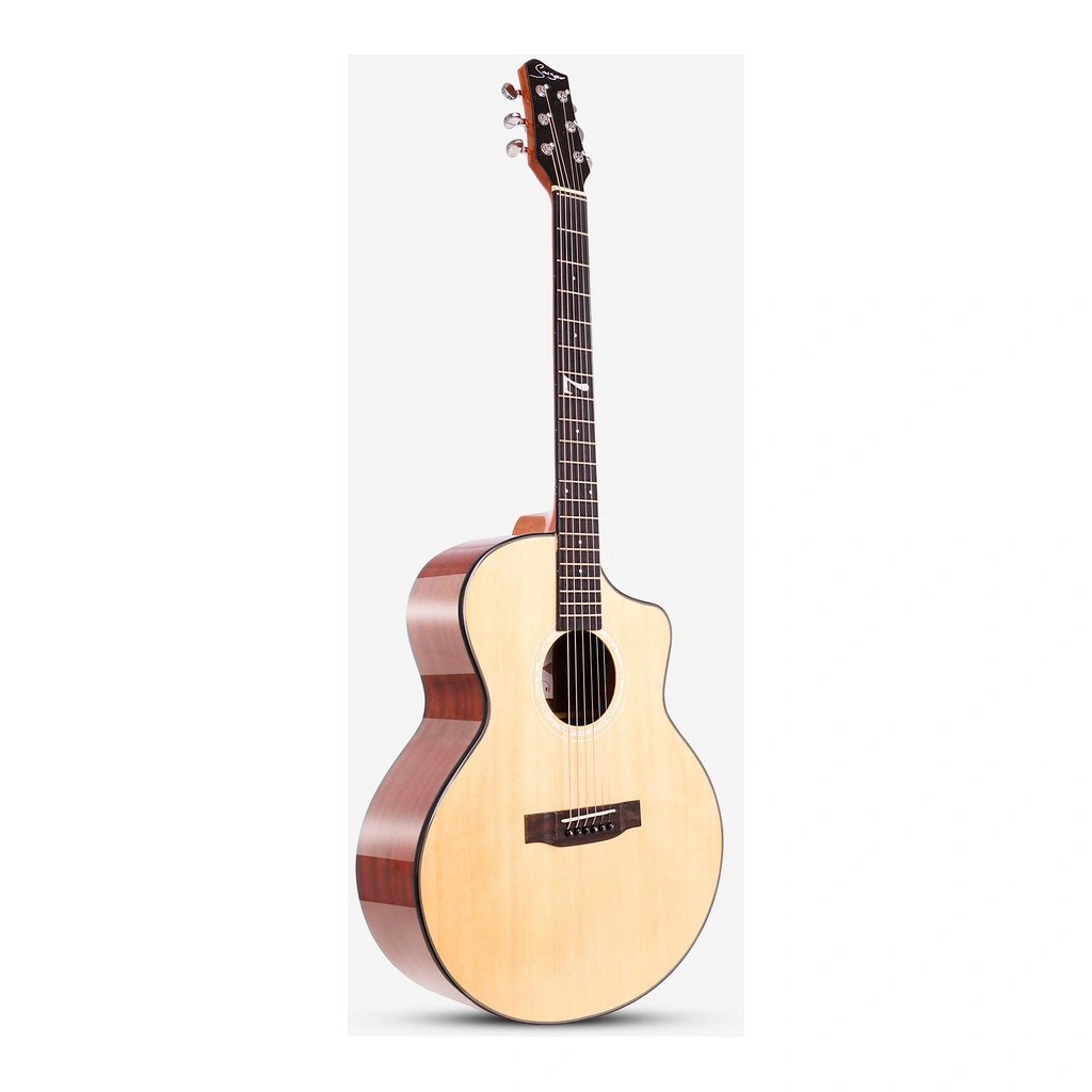 Smiger GN20J Semi-Acoustic Guitar 1