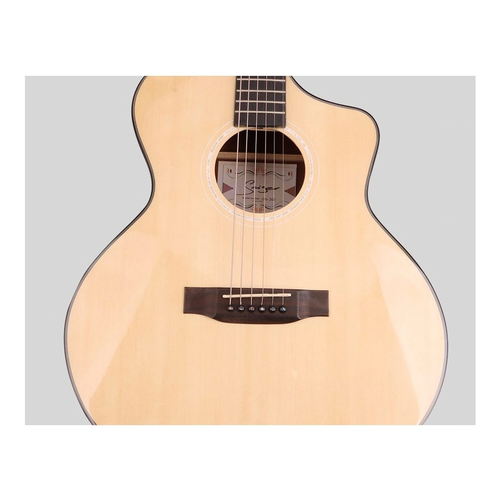 Smiger GN20J Semi-Acoustic Guitar 3