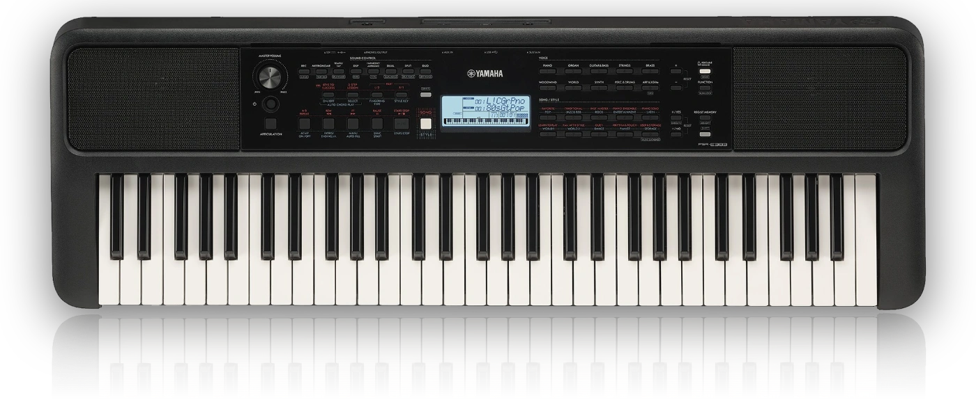 Yamaha PSR-E383 61-key portable keyboard