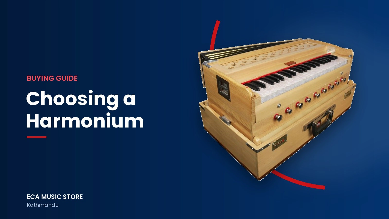 Harmonium Buying Guide: Octaves, Reeds, Stops - and What Bina Super Means