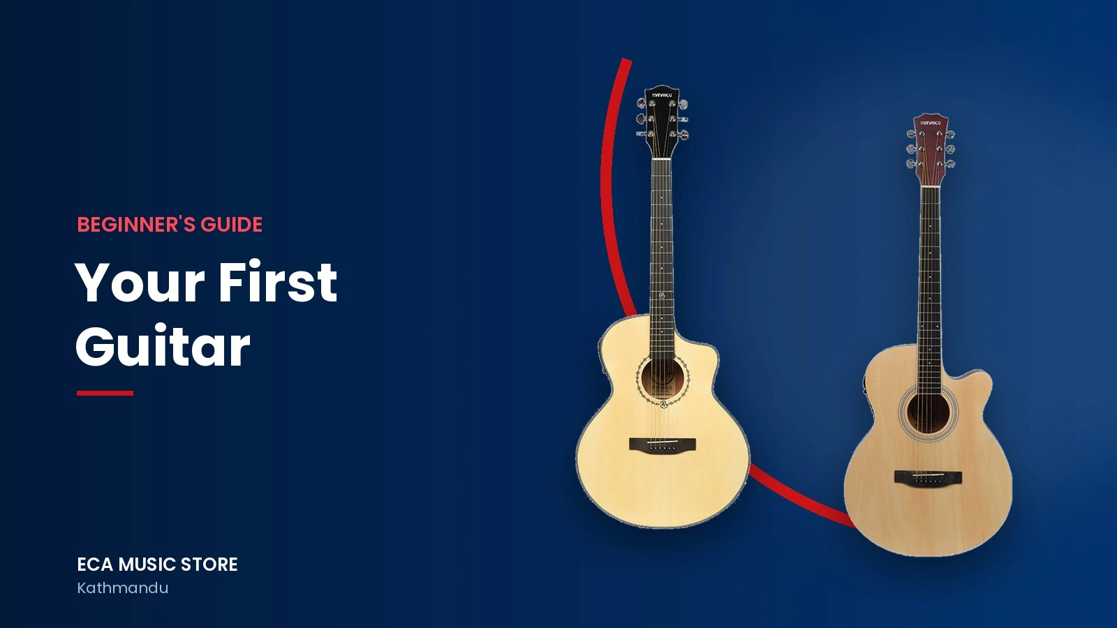 How to Choose Your First Guitar: A Beginner's Guide