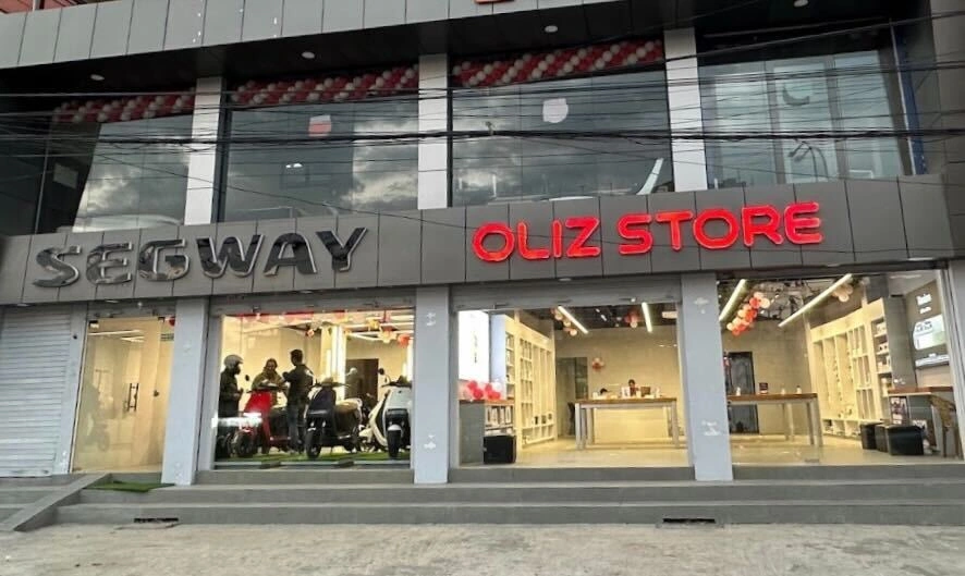 Oliz Store storefront