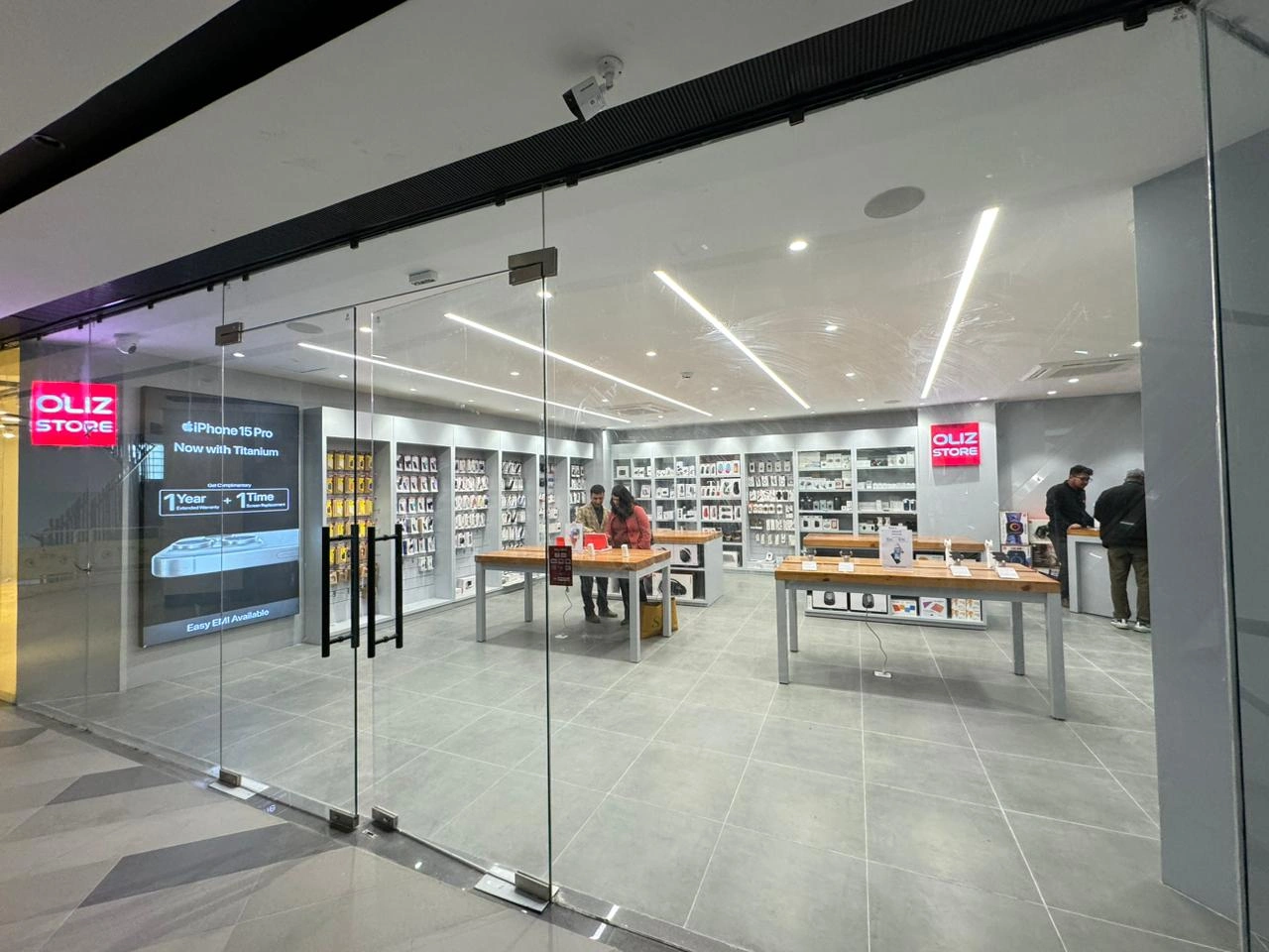 Oliz Store storefront