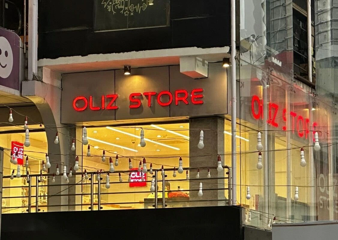 Oliz Store storefront