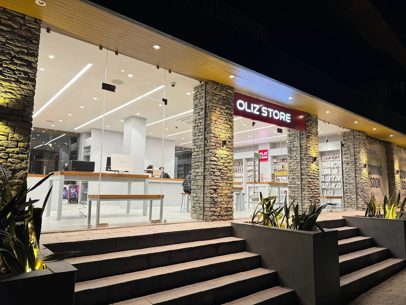 Oliz Store storefront