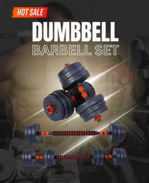 20kg Pvc Dumbbell Set