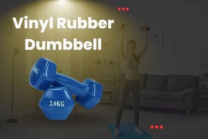 Vinyl Rubber Coated Dumbbells
