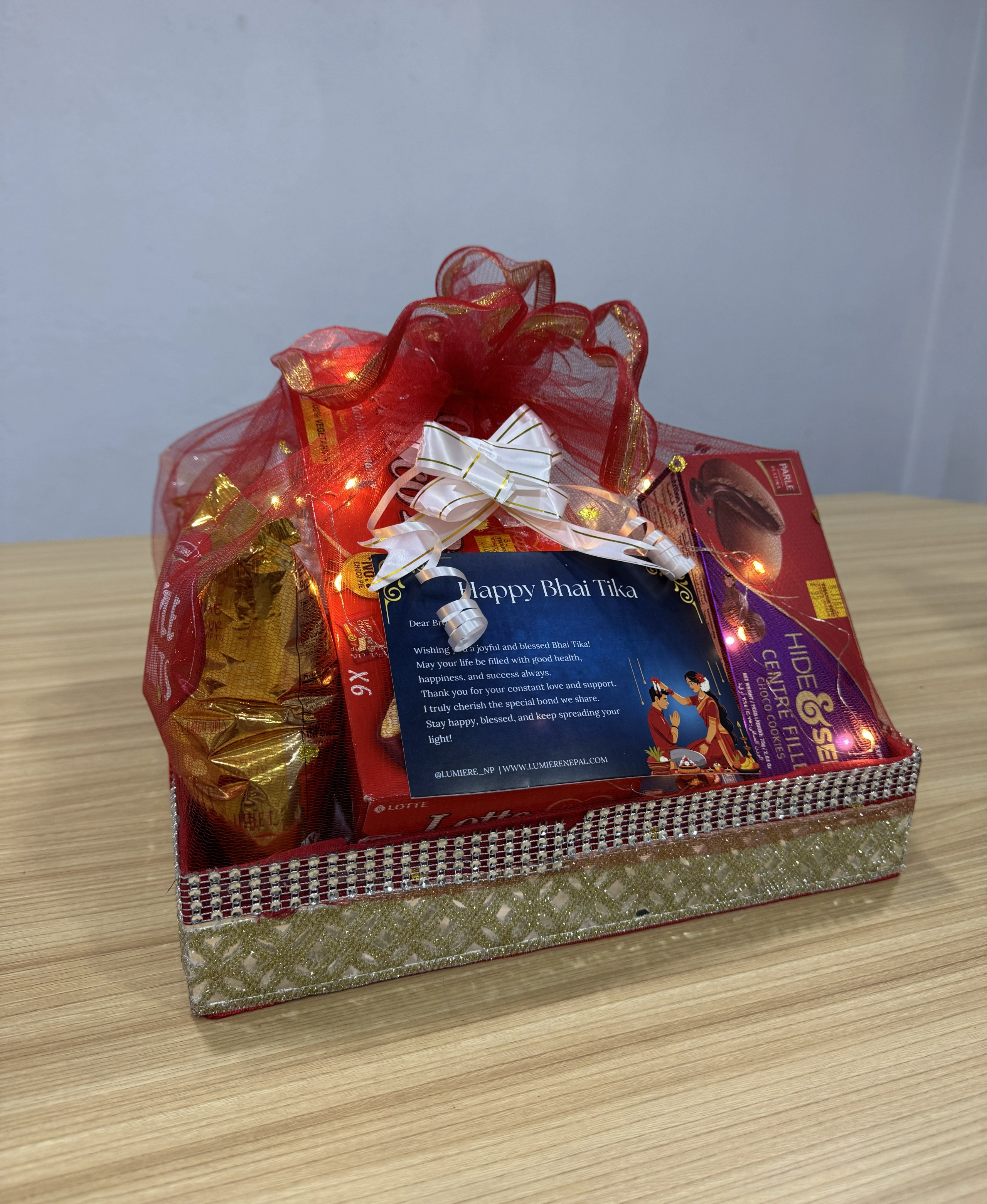 Send Bhai Tika Baskets to Nepal