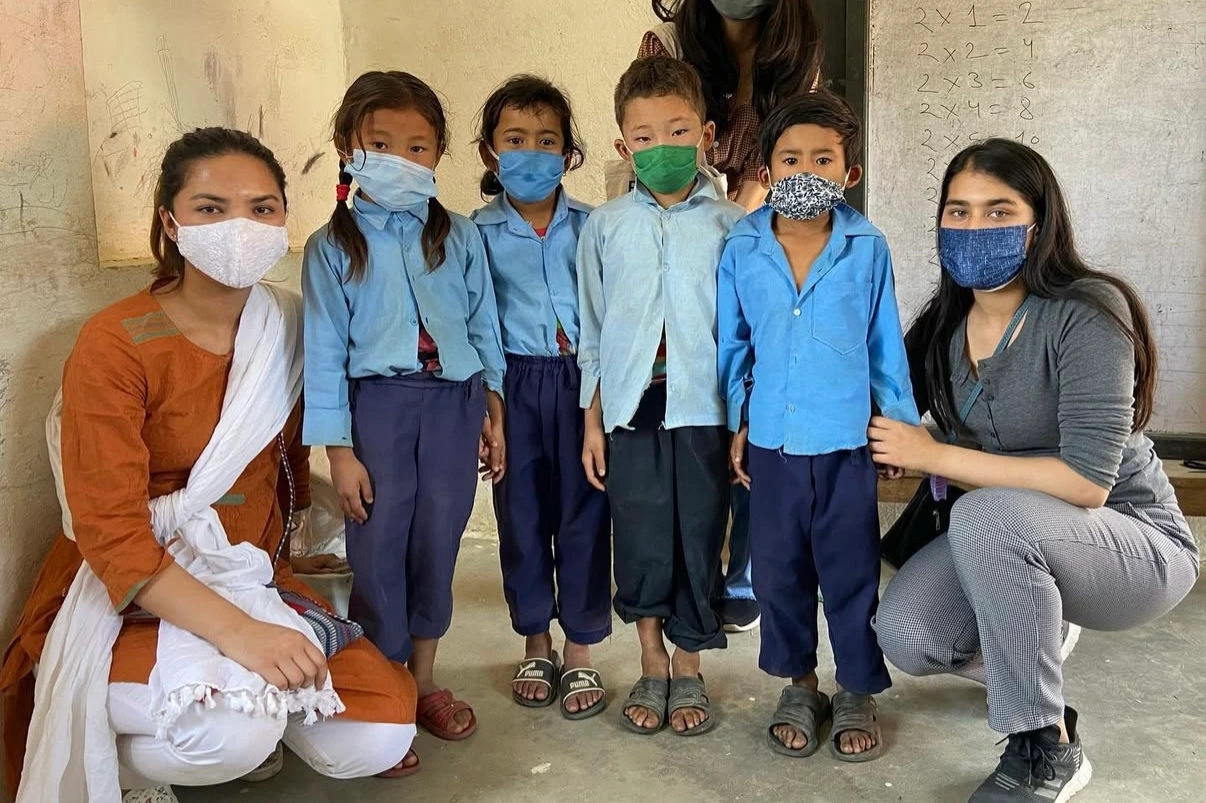 One Year of Lamuse: Celebrating with Purpose by Supporting Education in Sindhupalchowk