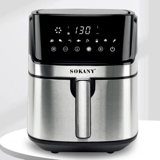 Sokany Smart Air Fryer 8 Litre With Wifi Function 