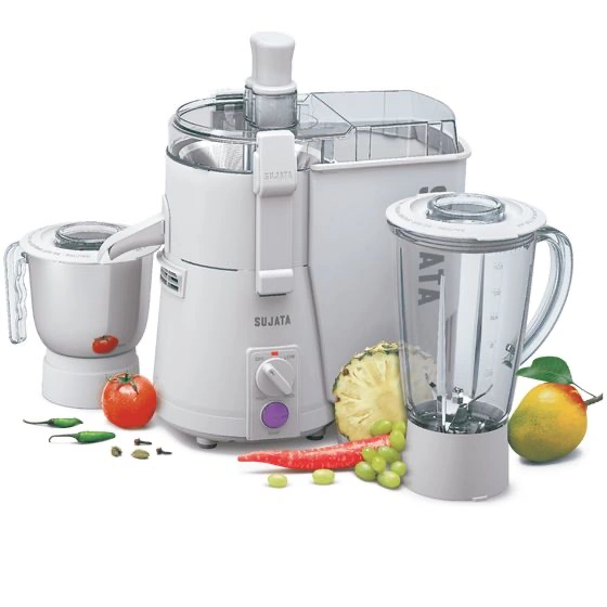 Sujata Juicer Mixer And Grinder 900 Watt Powermatic Plus