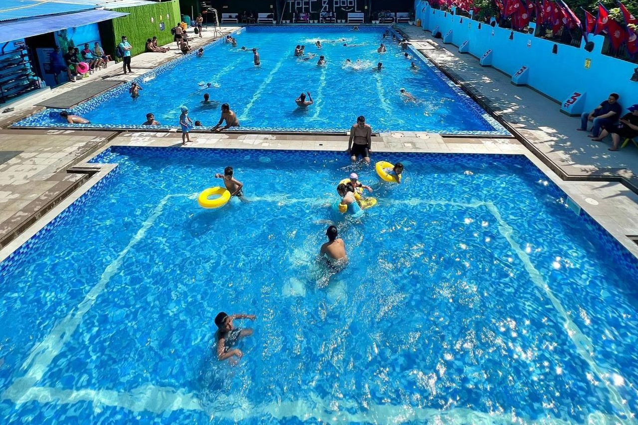 Tahachal Physical Fitness Center Swimming Pool