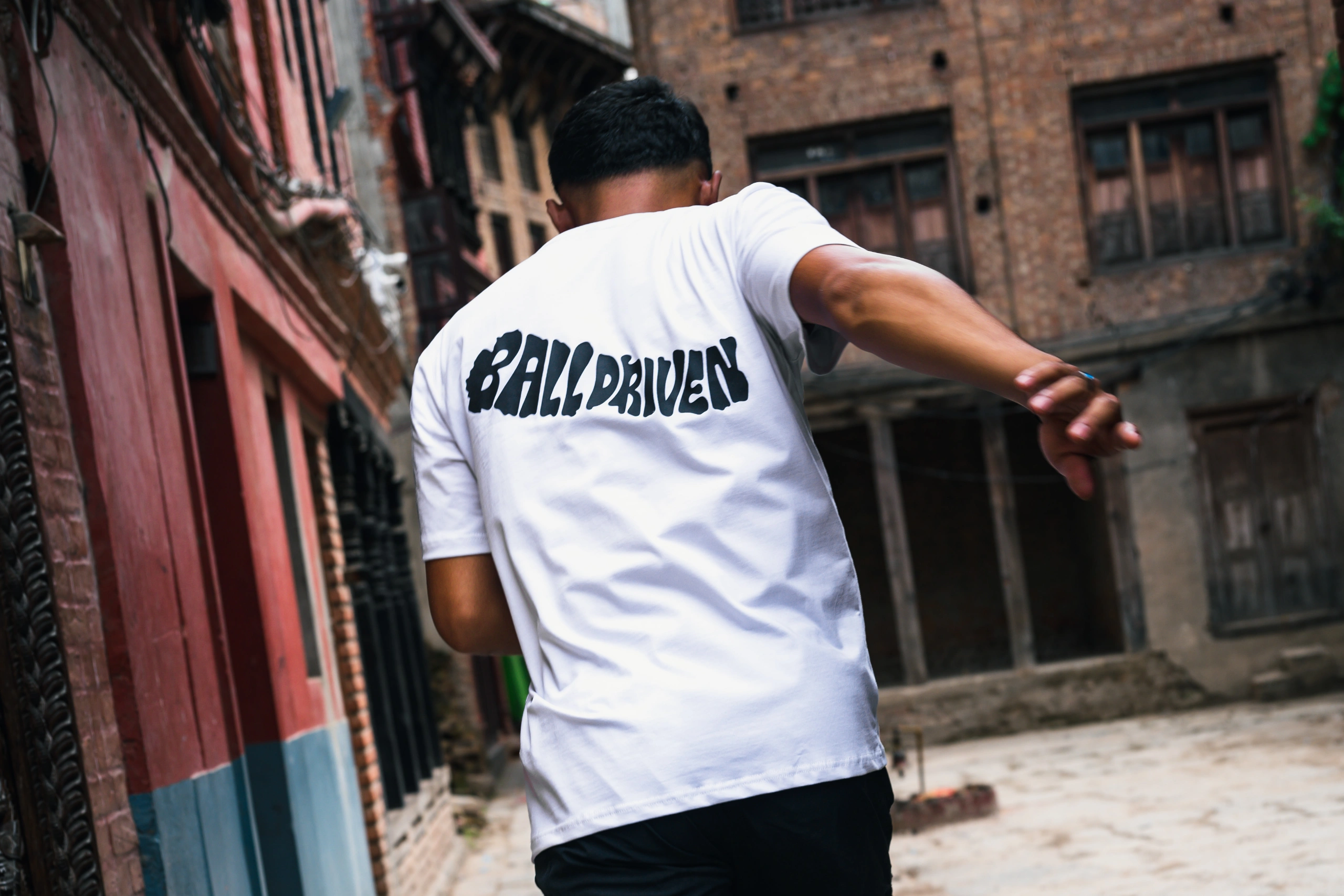 Origin T-shirt White