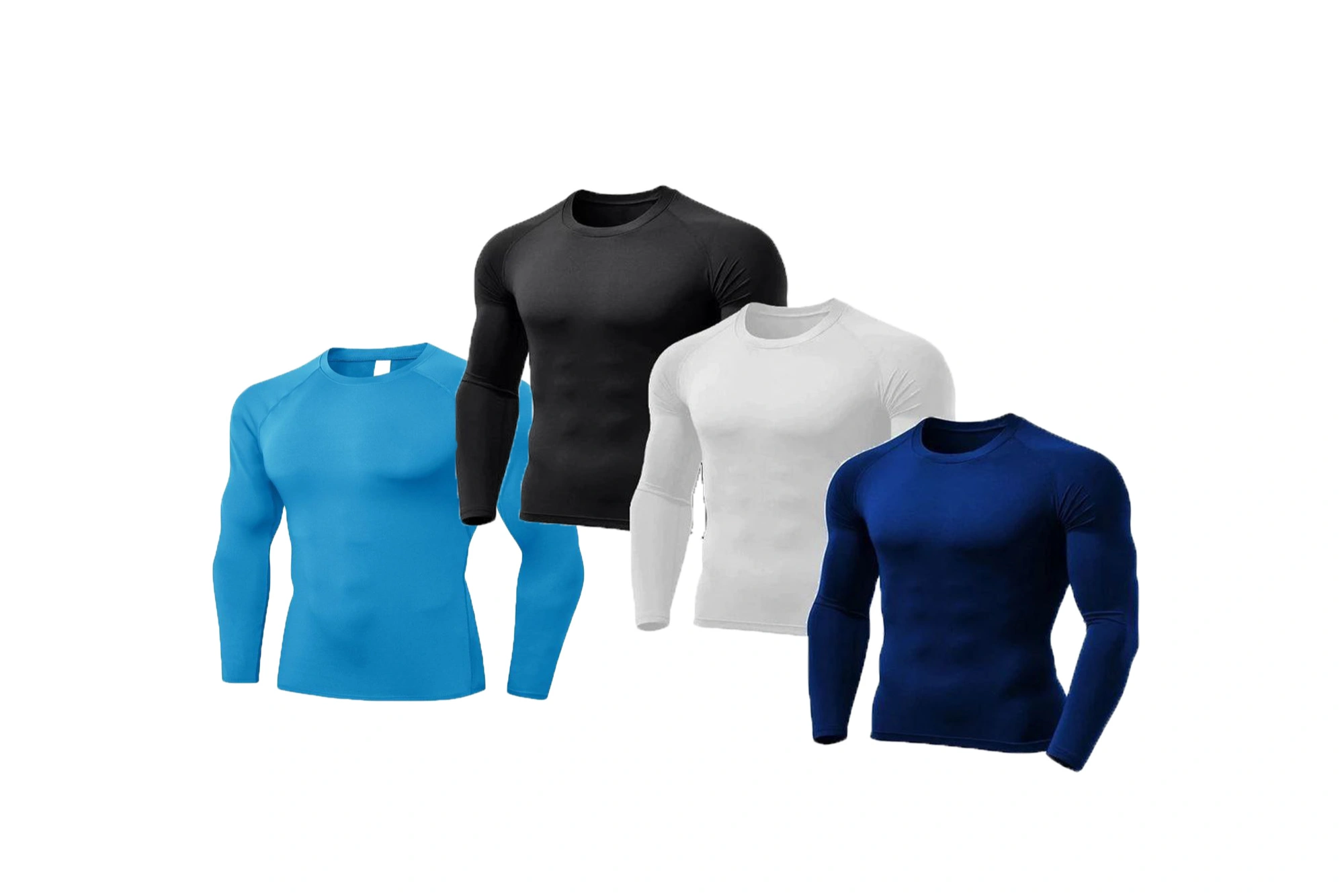 Sport Inner Compression Round Neck Full Sleeve T-Shirt For Men