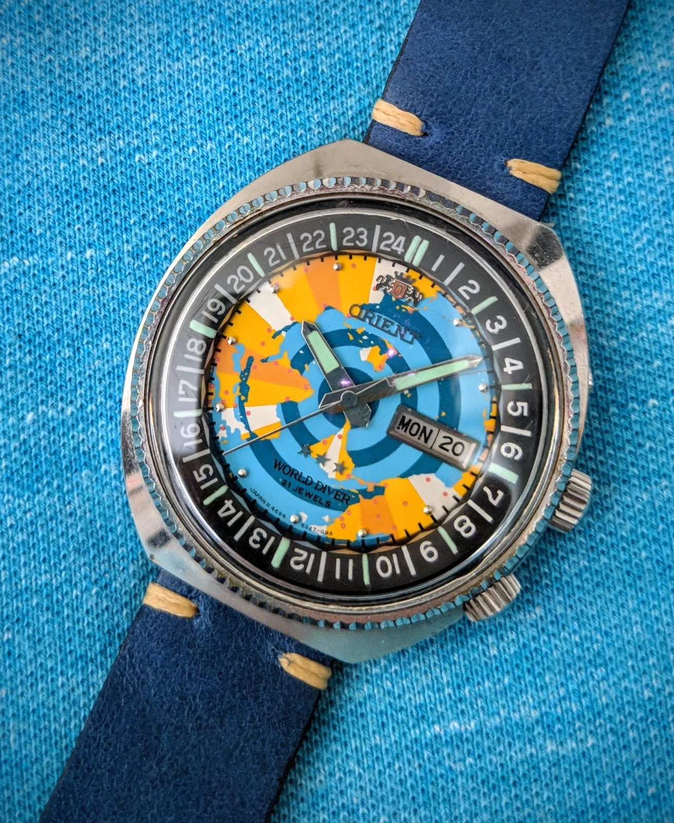 ALL ORIENT WATCHES
