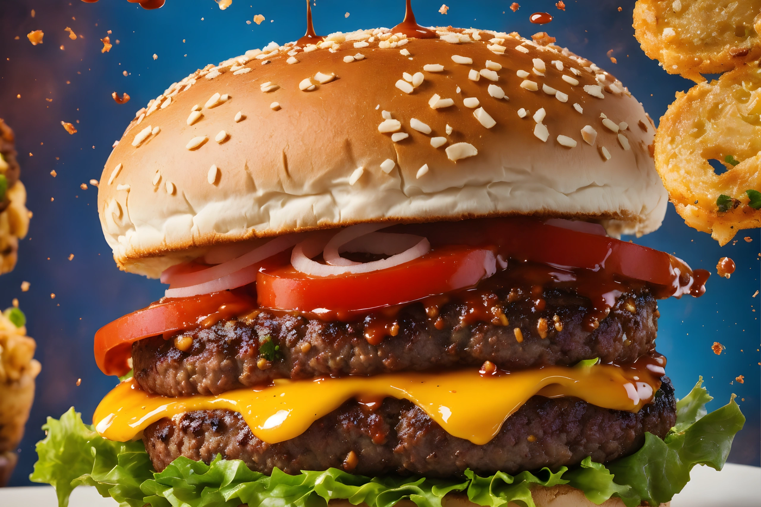 Delicious Fast Food