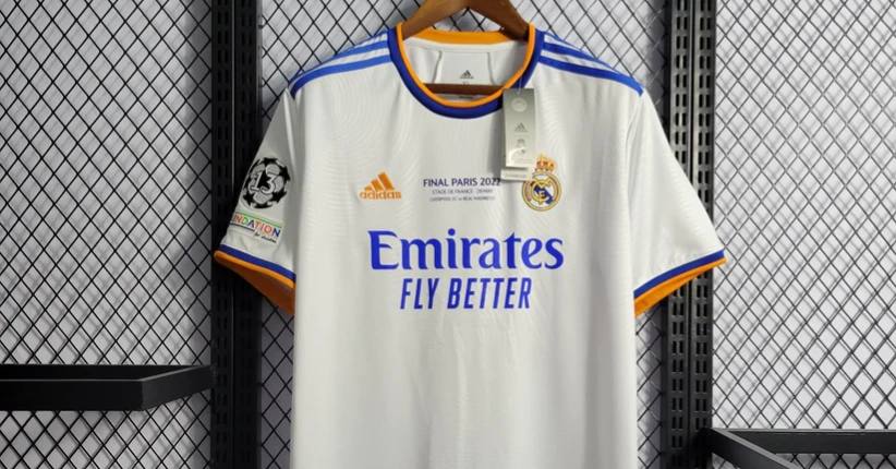 Real Madrid 2021/22 Home Jersey - RMA 20 21 Home Kit
