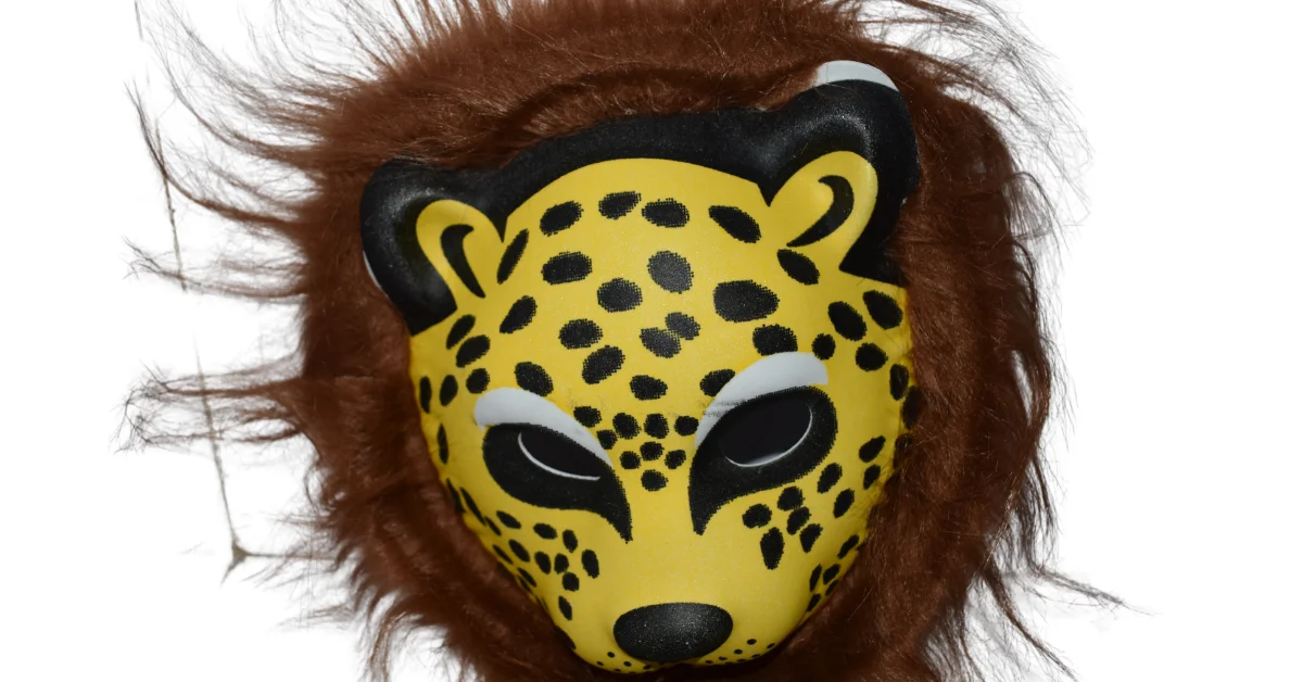 Animal mask for baby