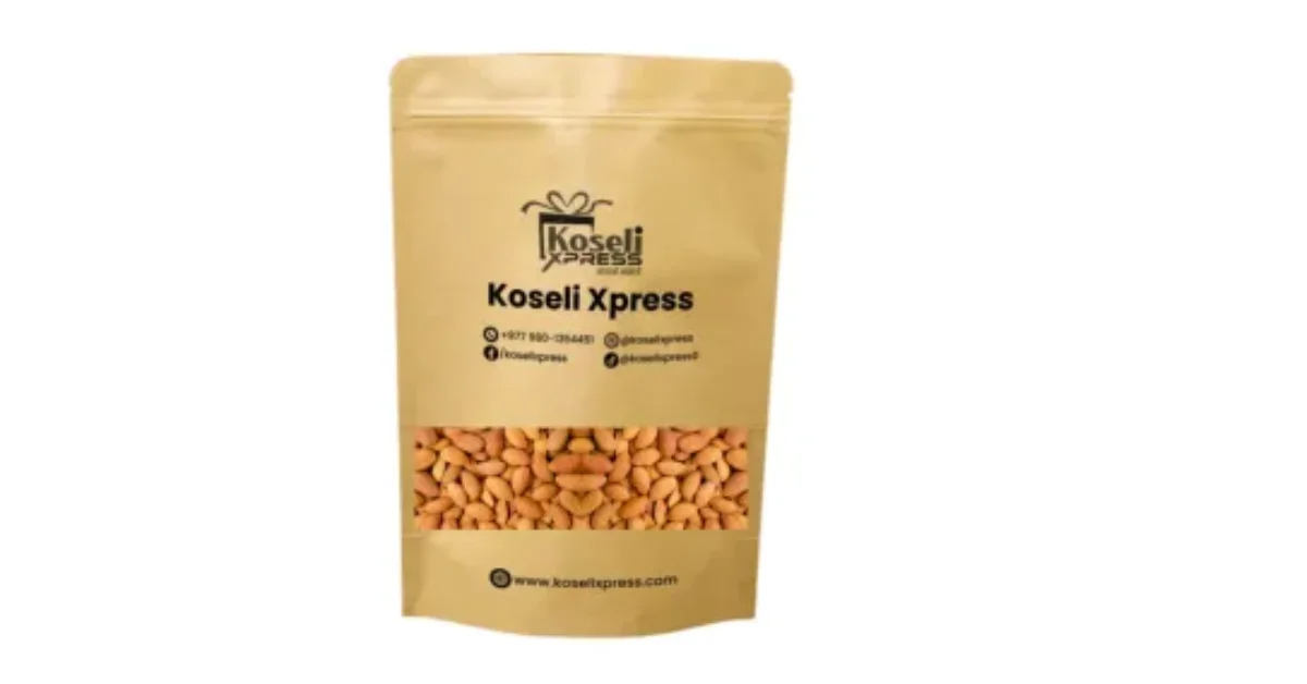 Almonds:100 gram