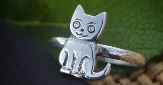 N Cat Rings Cat Ring