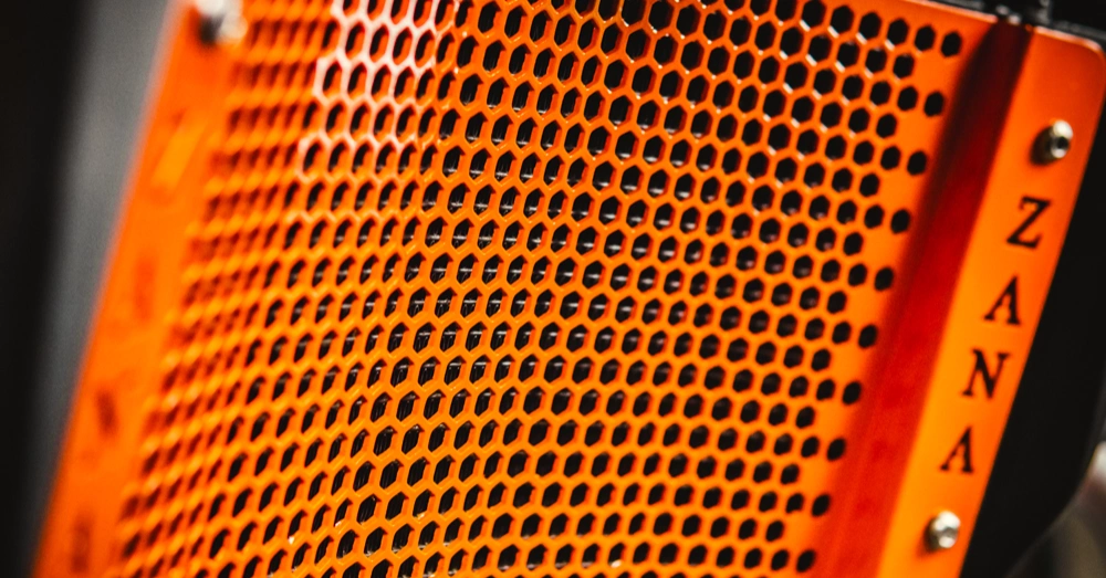 Adv 390 Radiator Radiator Guard Honeycomb – Orange For KTM ADV 250 & 390 2025