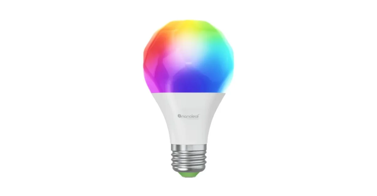 Nanoleaf Essentials A60 Smart Bulb