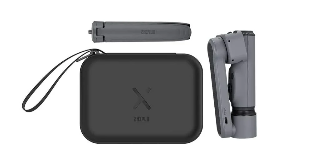 Zhiyun-Tech TransMount Phone Holder with Crown Gear for Crane 3-Lab ...