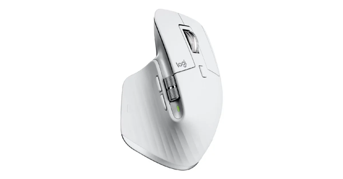 Logitech MX Master 3S for Mac Wireless Mouse