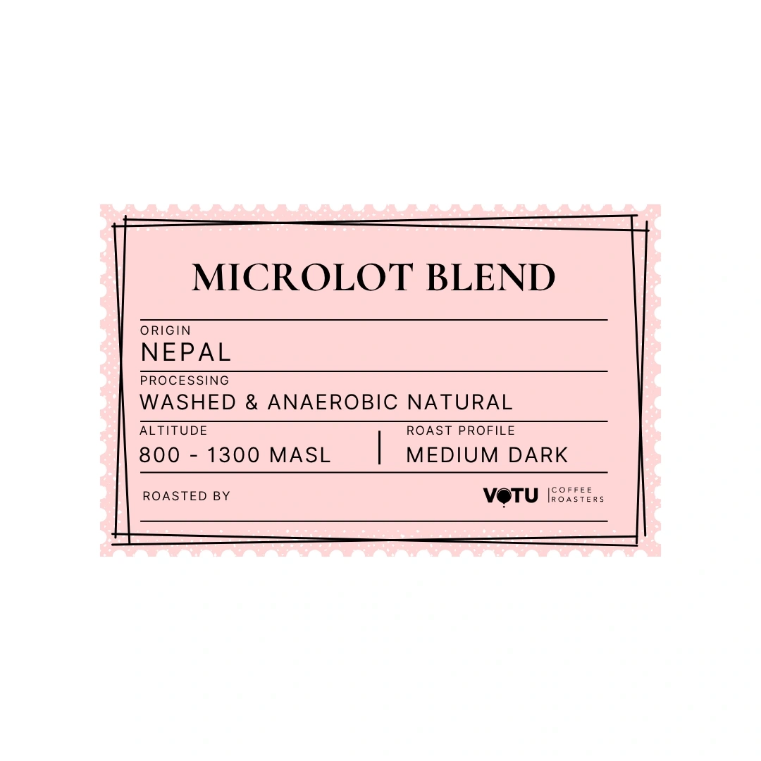 Medium Dark Roast - Microlot Blend 1