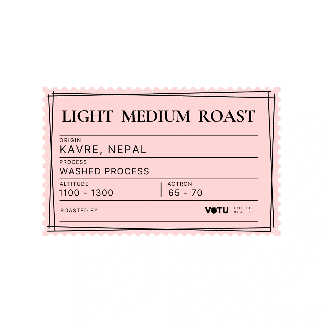 Light Medium Roast - Washed Process 1