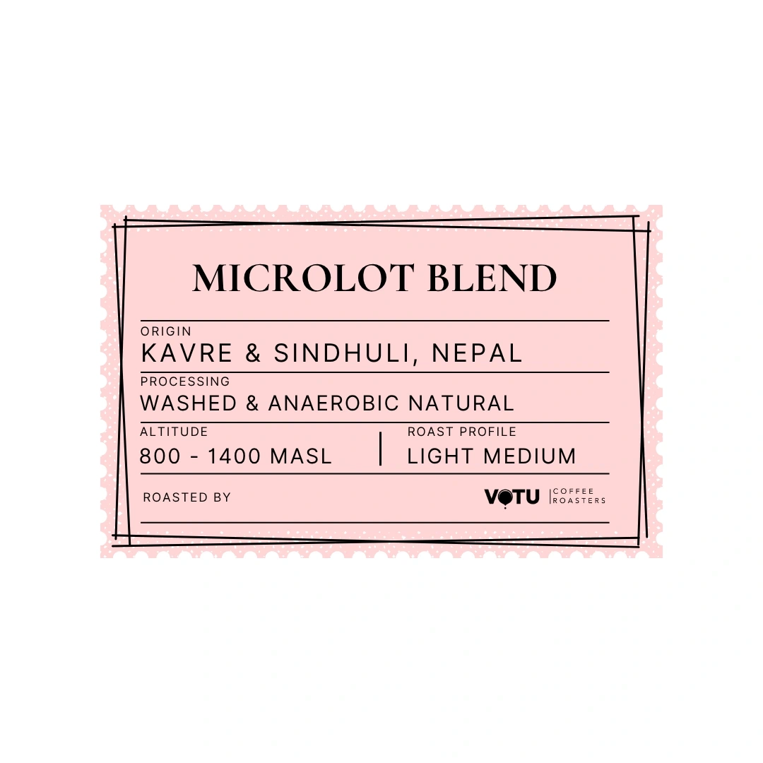 Light Medium Roast - Microlot Blend 1