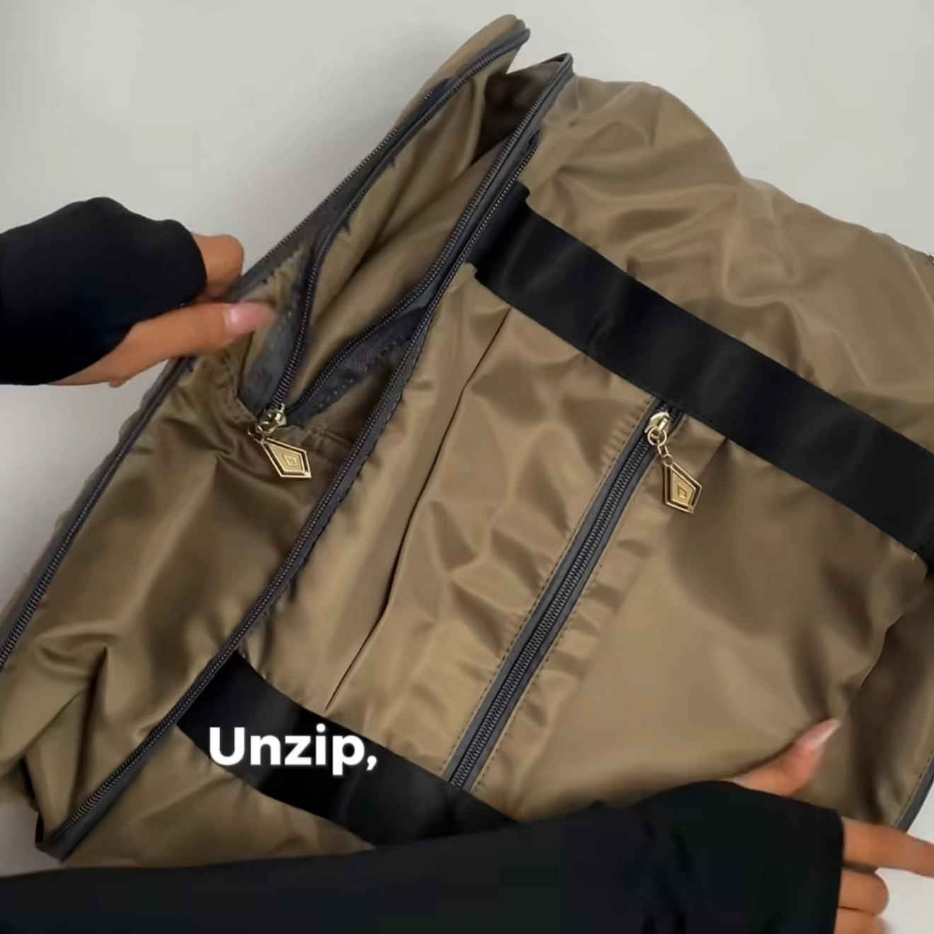 Fitpack - 2in1 Gym Bag 4