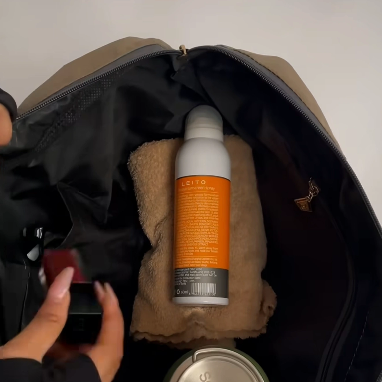 Fitpack - 2in1 Gym Bag 3