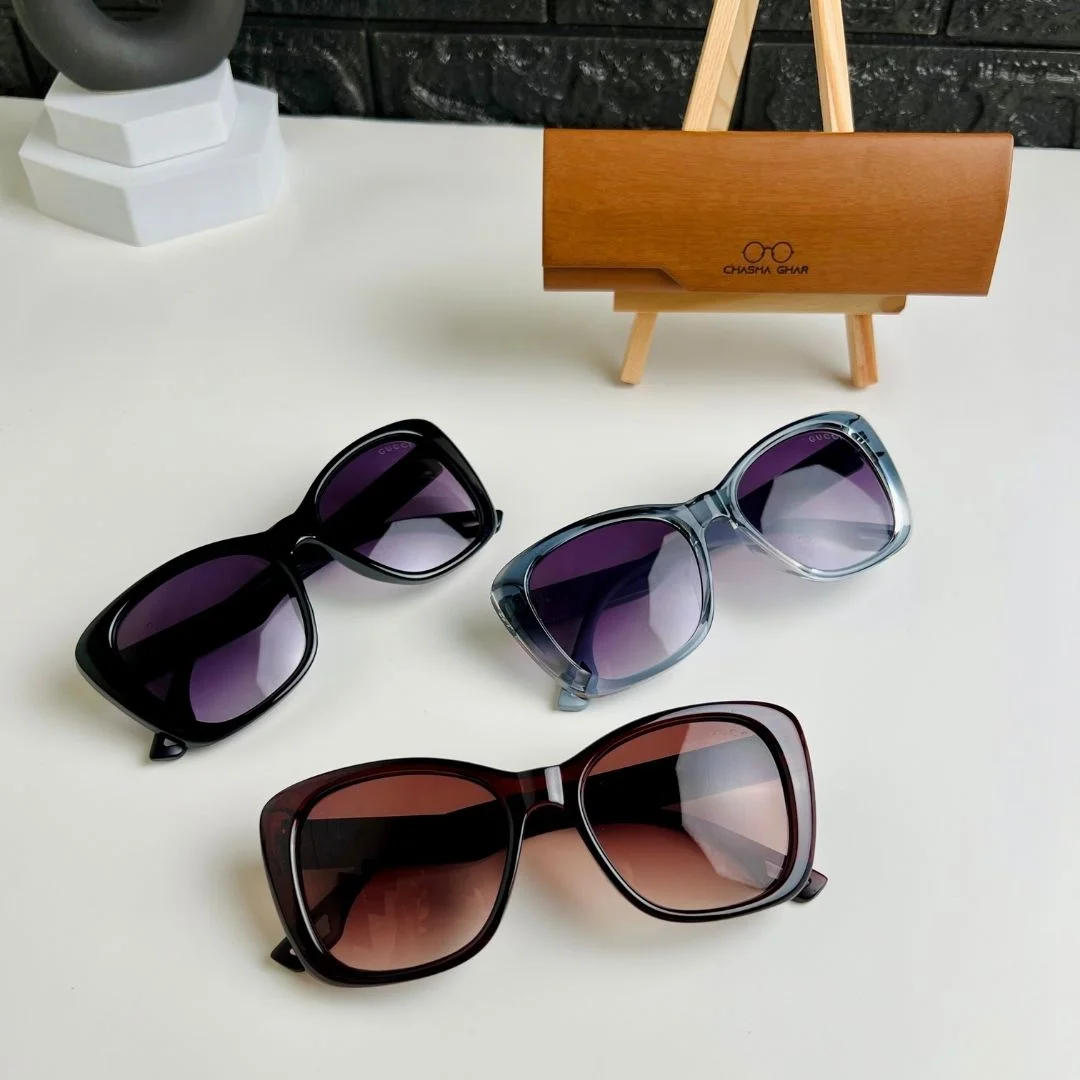 Ladies Gucci Sunglasses Black