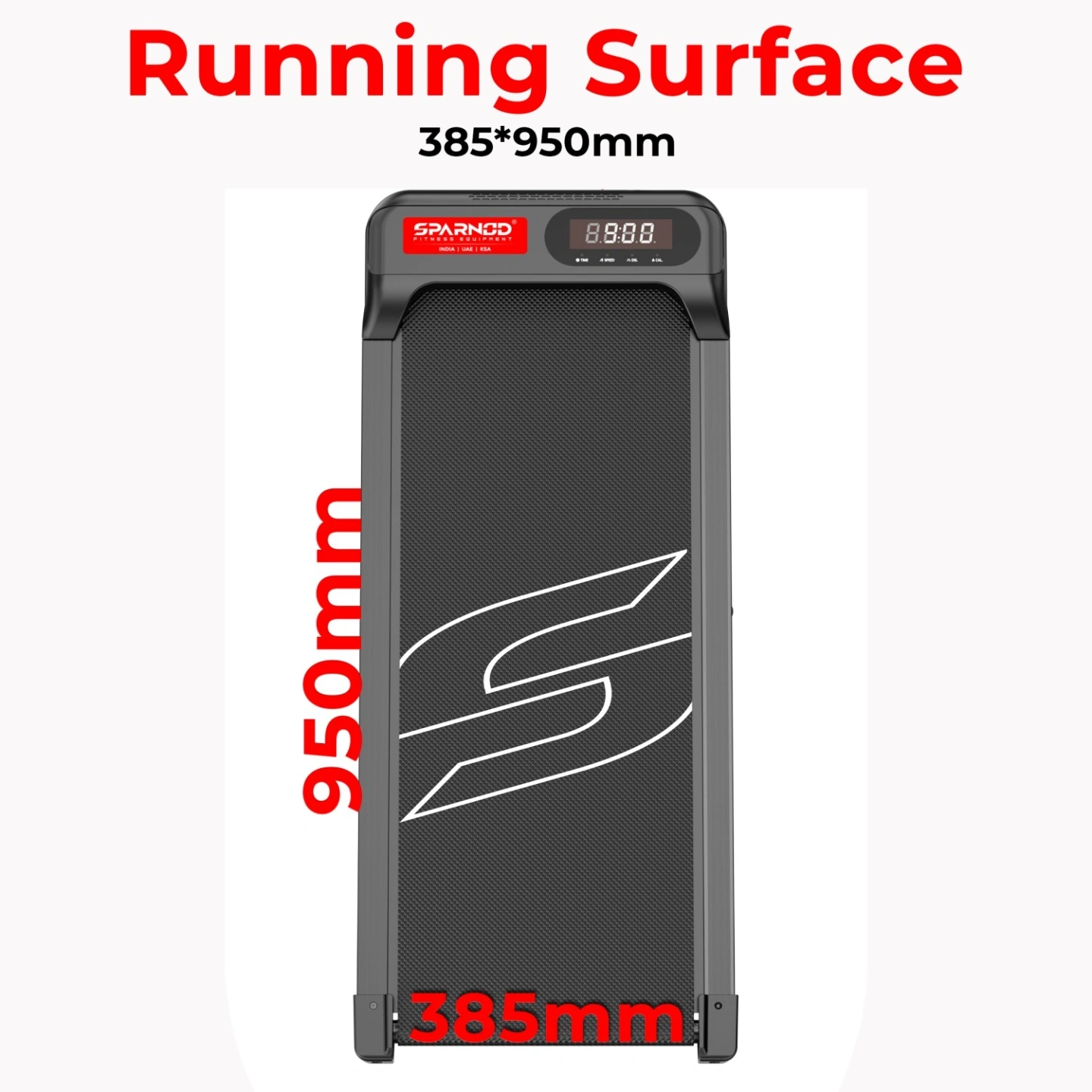 Home Use Walking Pad – STH-3002 | Compact & Portable Treadmill 4