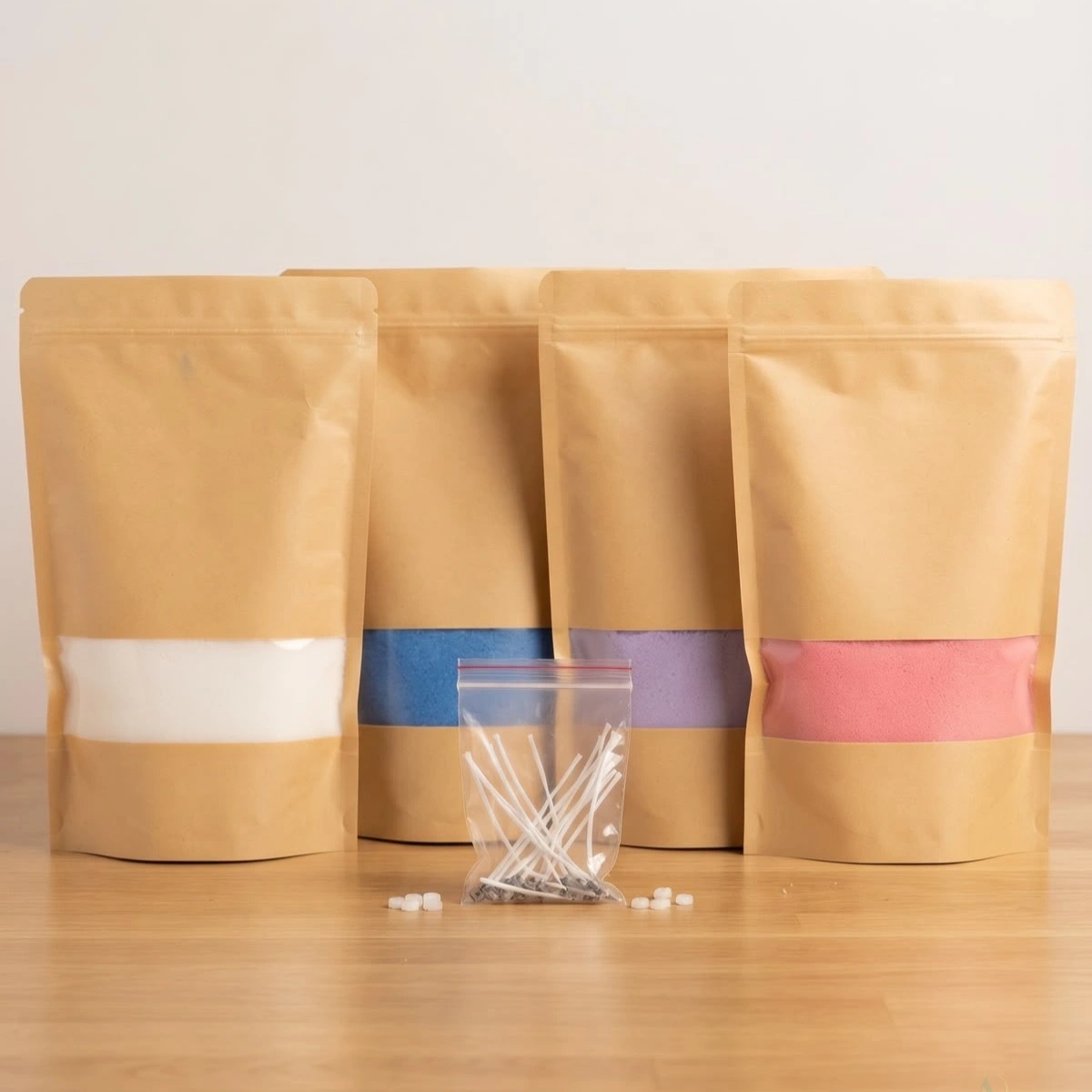 Pearl Wax and Wick (500 gms) 1