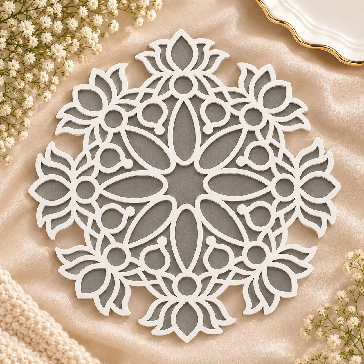 Flexible Rangoli Mat 5